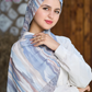 Rectangular Printed Chiffon Scarf