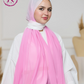 Gradient Chiffon Scarf