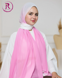 Gradient Chiffon Scarf