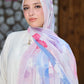 Rectangular Printed Chiffon Scarf