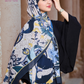 Rectangular Printed Chiffon Scarf