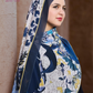 Rectangular Printed Chiffon Scarf