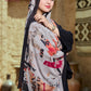 Rectangular Printed Chiffon Scarf