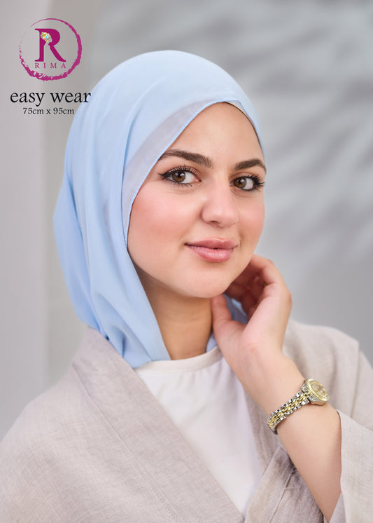 Easy Wear Chiffon Scarf