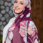 Rectangular Printed Chiffon Scarf