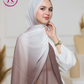 Gradient Chiffon Scarf