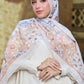 Rectangular Printed Chiffon Scarf