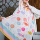 Rectangular Printed Chiffon Scarf
