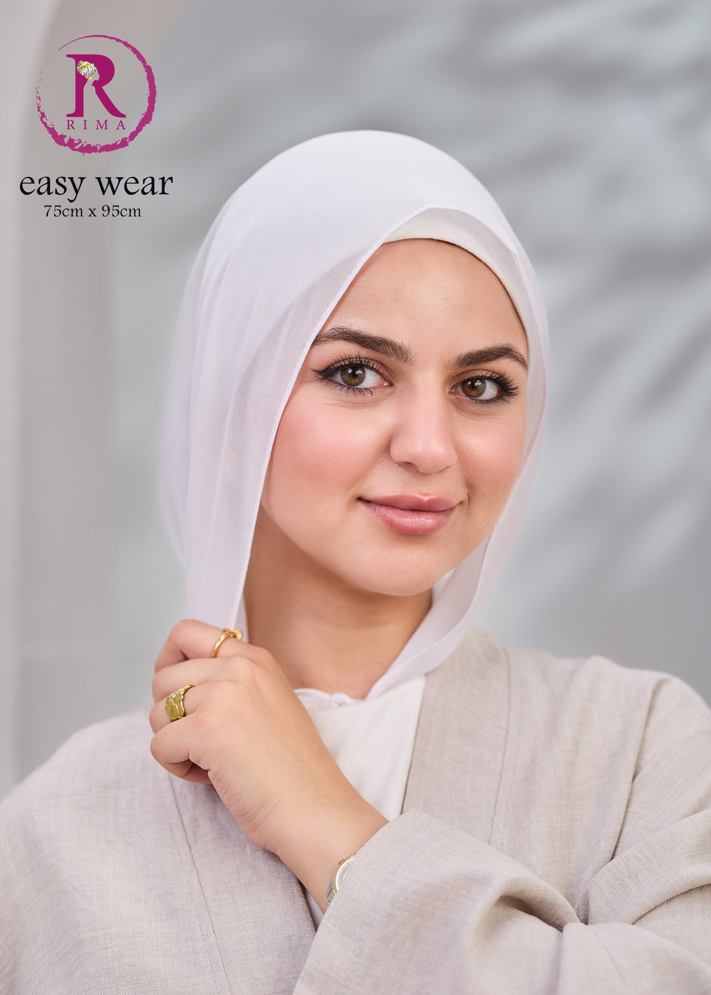 Easy Wear Chiffon Scarf