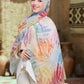 Rectangular Printed Chiffon Scarf