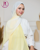 Gradient Chiffon Scarf