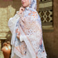 Rectangular Printed Chiffon Scarf