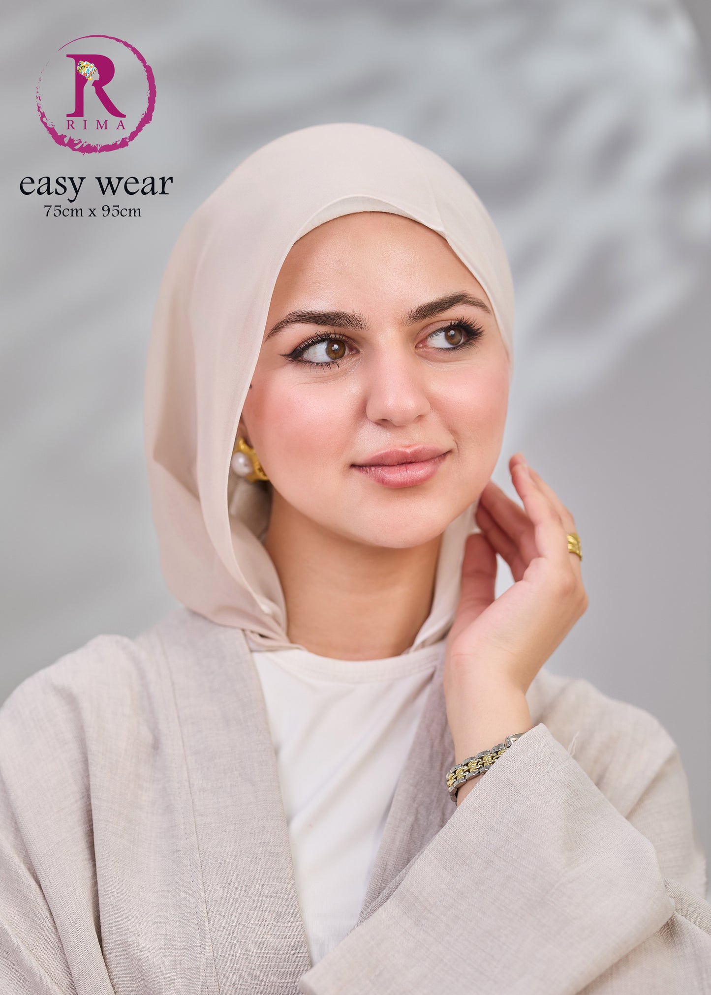 Easy Wear Chiffon Scarf