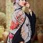 Rectangular Printed Chiffon Scarf