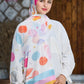 Rectangular Printed Chiffon Scarf