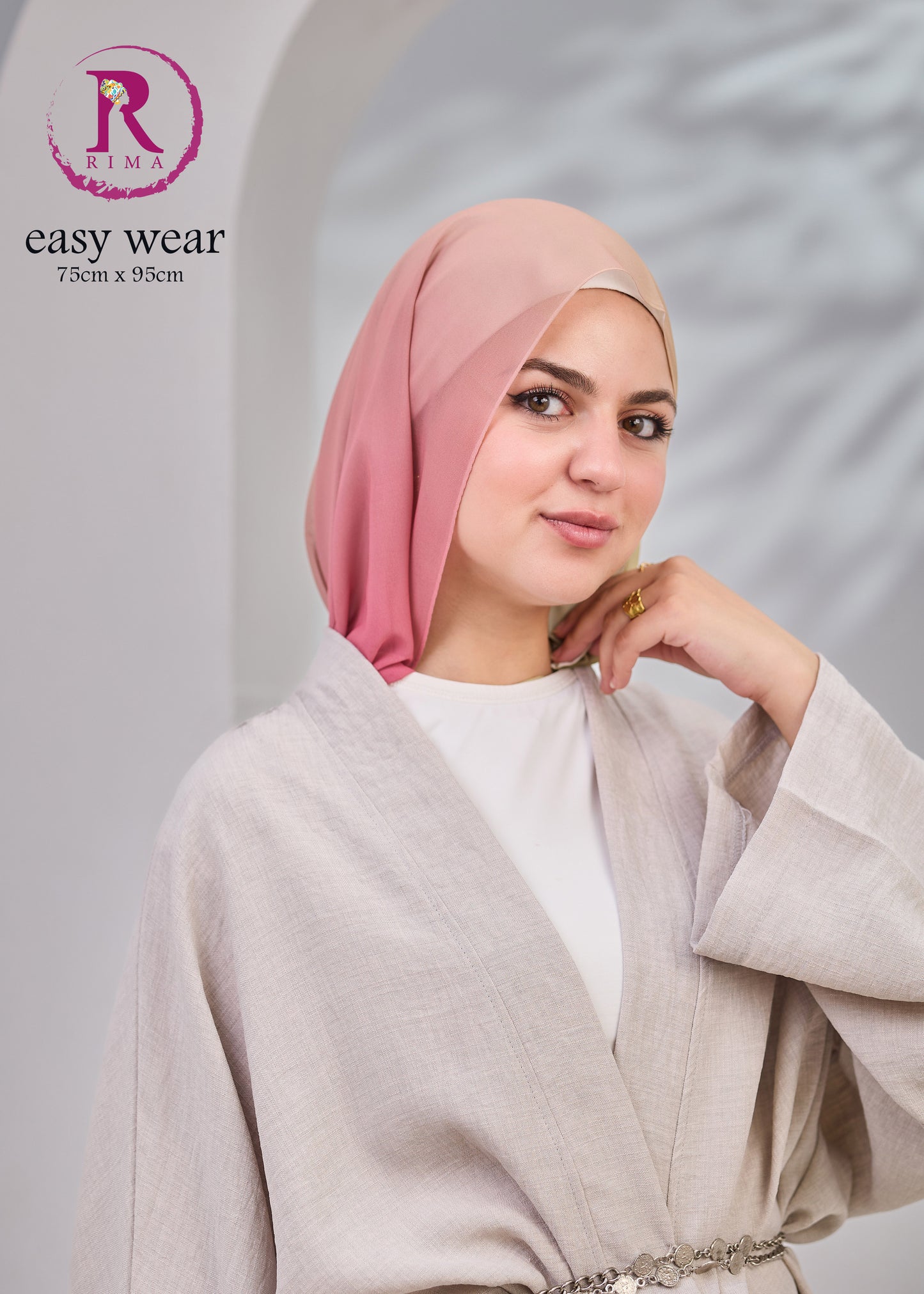 Easy Wear Chiffon Scarf
