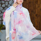 Rectangular Printed Chiffon Scarf