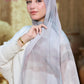 Rectangular Printed Chiffon Scarf