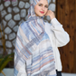 Rectangular Printed Chiffon Scarf