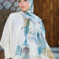 Rectangular Printed Chiffon Scarf