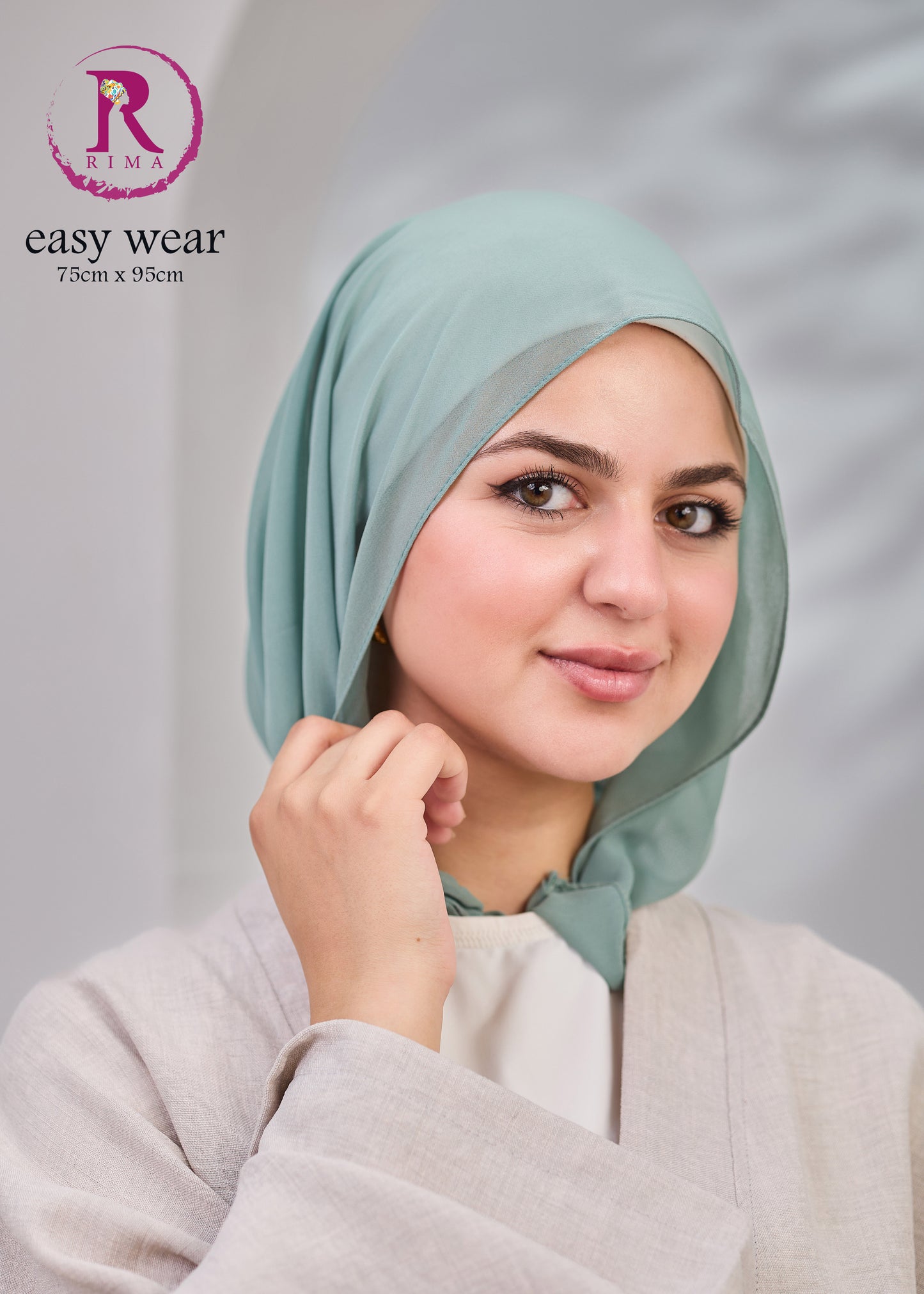 Easy Wear Chiffon Scarf
