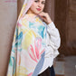 Rectangular Printed Chiffon Scarf