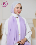 Gradient Chiffon Scarf