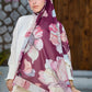 Rectangular Printed Chiffon Scarf