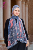 Rectangular Printed Chiffon Scarf