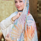Rectangular Printed Chiffon Scarf