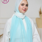 Gradient Chiffon Scarf