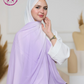 Gradient Chiffon Scarf