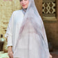 Rectangular Printed Chiffon Scarf