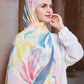 Rectangular Printed Chiffon Scarf