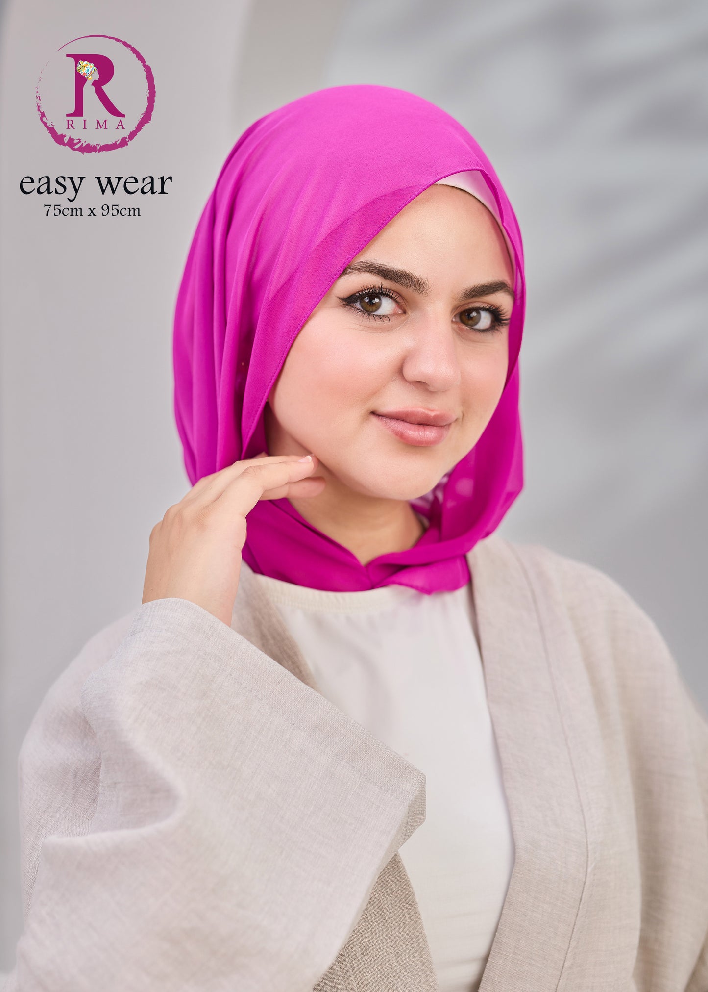 Easy Wear Chiffon Scarf