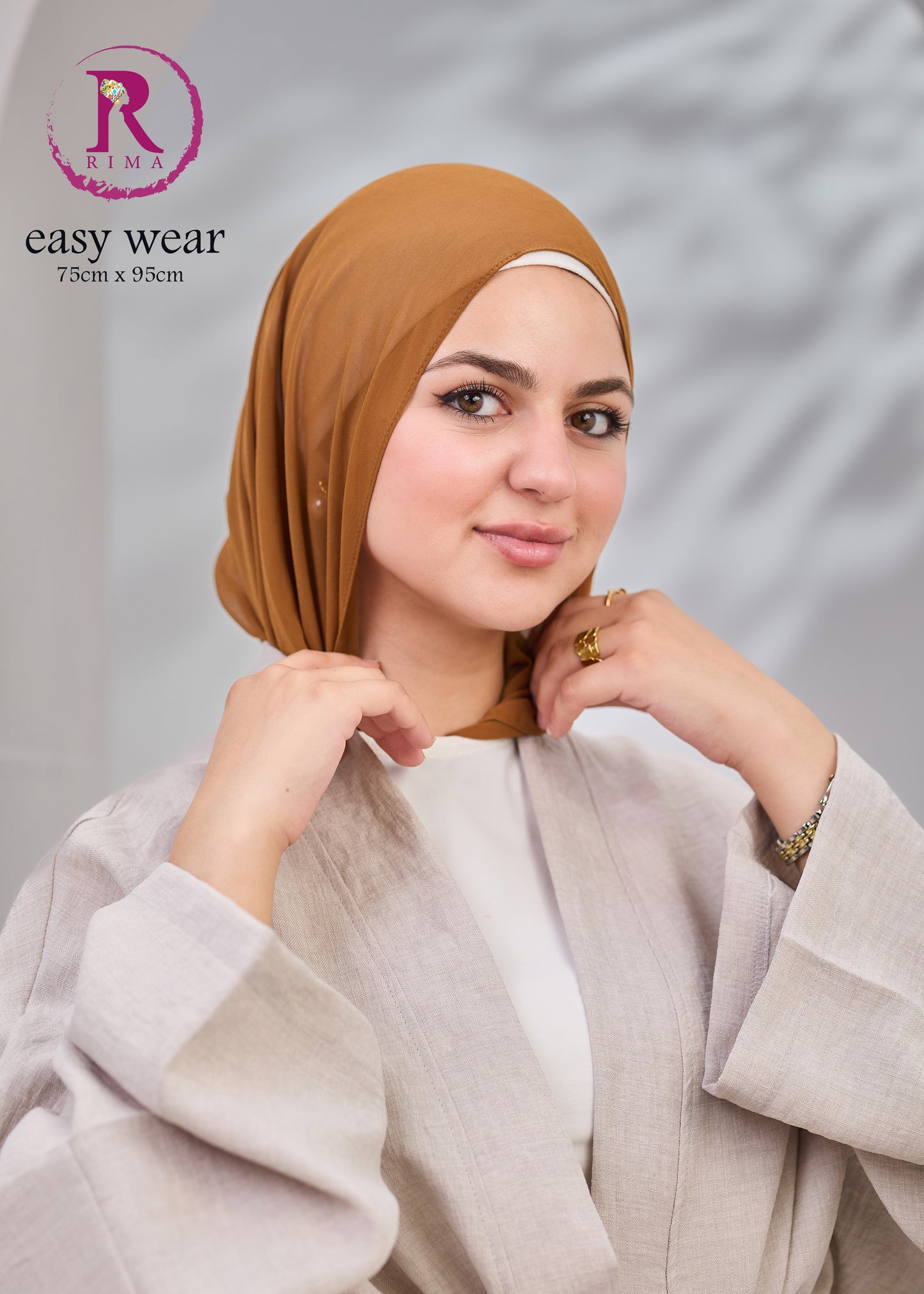 Easy Wear Chiffon Scarf